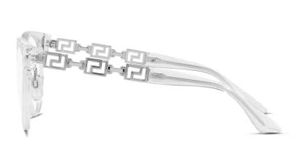 Versace VE3302D Clear glasses - Clear - Side View