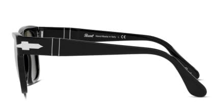 Persol PO3269S Shiny Black glasses - Shiny Black - Side View