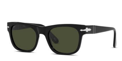 Persol PO3269S Shiny Black glasses - Shiny Black - Angle View