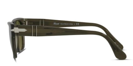 Persol PO3269S Gray, Green glasses - Gray / Green - Side View