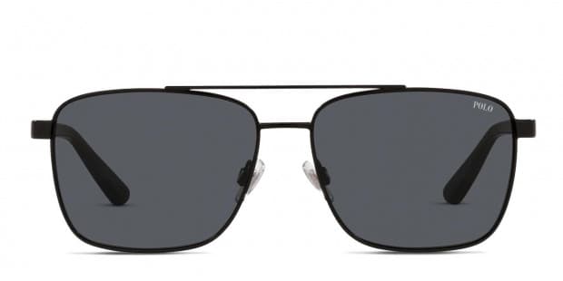 ejendom Miljøvenlig side Polo Ralph Lauren PH3137 Shiny Black Prescription Sunglasses