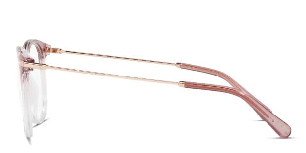 Dolce & Gabbana DG5071 Pink/Clear Eyeglasses | Includes FREE Rx Lenses 