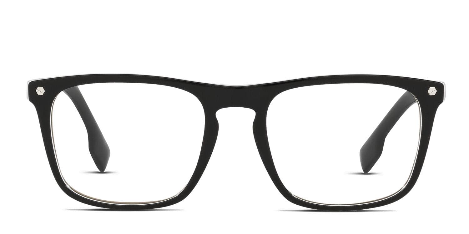 Burberry BE2340 Bolton Black Eyeglasses | Includes FREE Rx