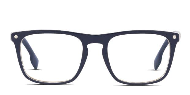 Burberry BE2340 Bolton Blue Eyeglasses | Includes FREE Rx Lenses display picture 3