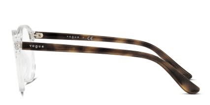 Vogue Eyewear VO5372 Clear glasses - Clear - Side View