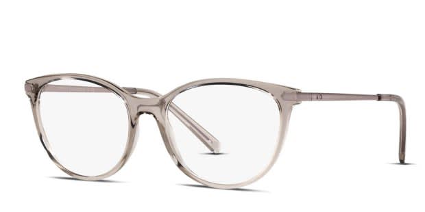 Armani Exchange AX3078 Brown/Clear Eyeglasses | Includes  display picture 1