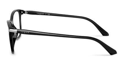 Vogue VO5378 Black glasses - Black - Side View