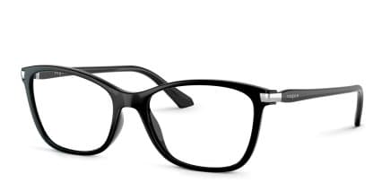 Vogue VO5378 Black glasses - Black - Angle View