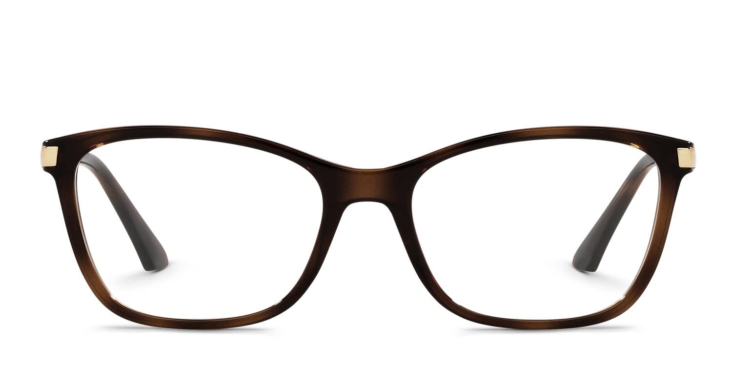 Vogue VO5378 Tortoise, Brown glasses - Tortoise / Brown - Frontal View