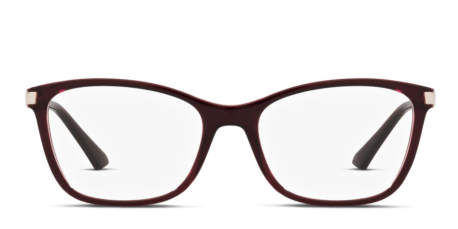 Vogue VO5378 Brown, Pink glasses - Brown / Pink - Frontal View