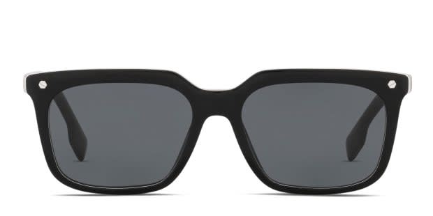 Burberry BE4337 Carnaby black frame with dark grey lenses  display picture 1