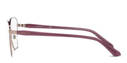 Vogue VO4195 Purple, Gold glasses - Purple / Gold - Side View