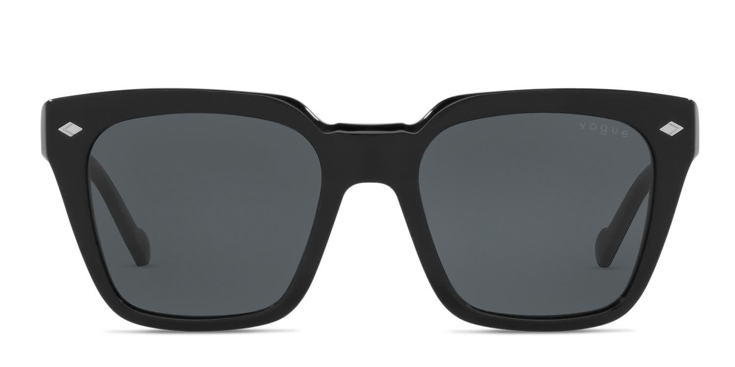 Vogue Eyewear VO5380S Shiny Black glasses - Shiny Black - Frontal View