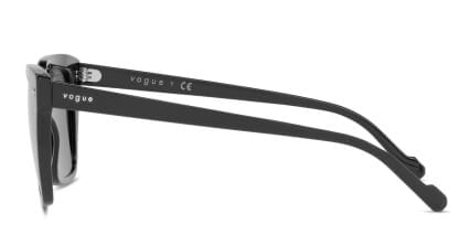 Vogue Eyewear VO5380S Shiny Black glasses - Shiny Black - Side View