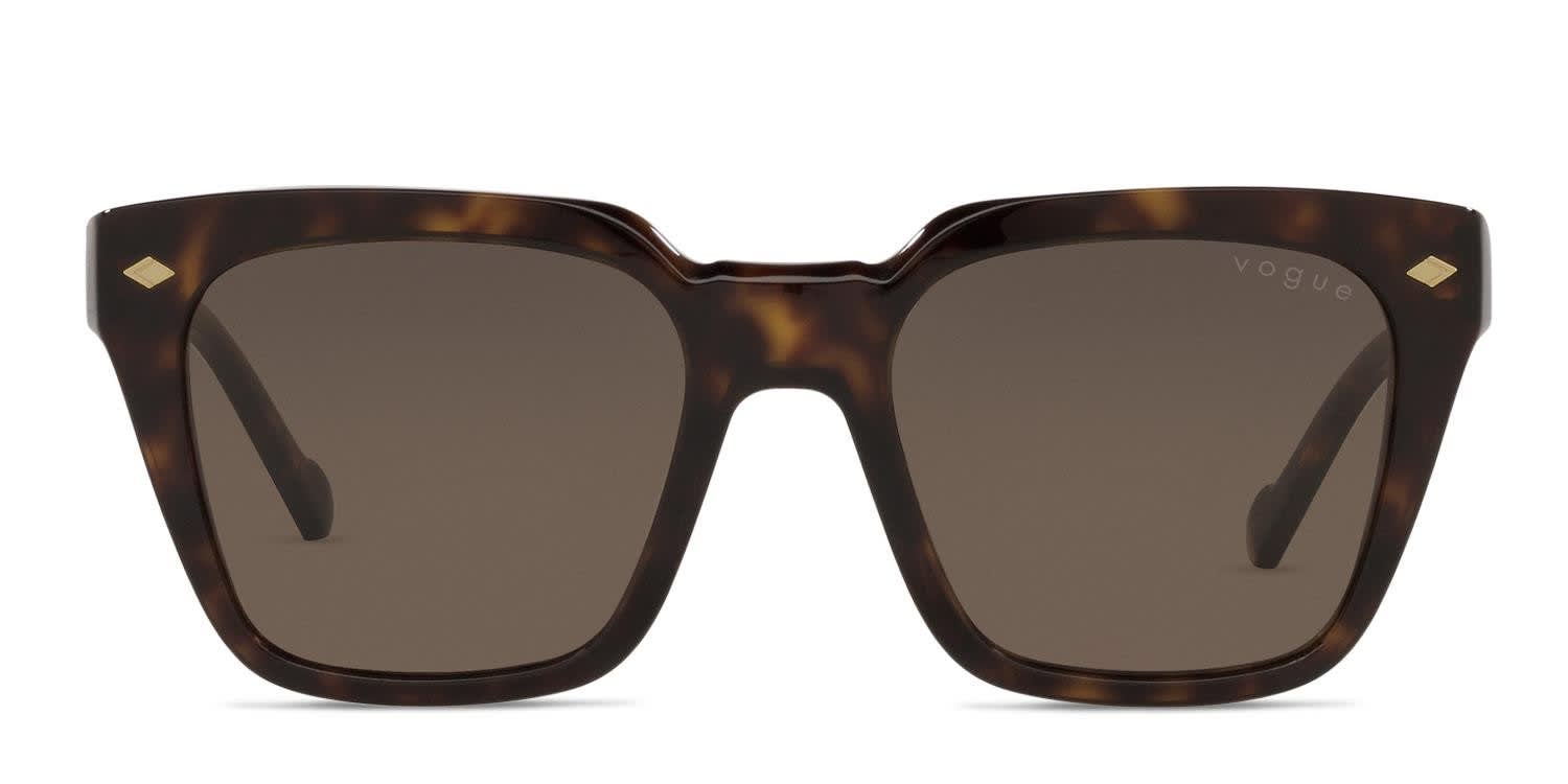 Vogue Eyewear VO5380S Brown, Tortoise glasses - Brown / Tortoise - Frontal View