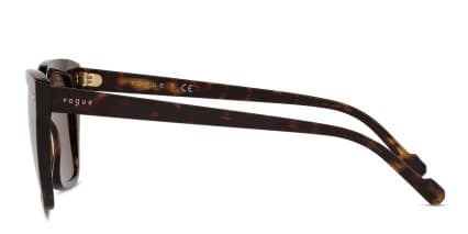 Vogue Eyewear VO5380S Brown, Tortoise glasses - Brown / Tortoise - Side View