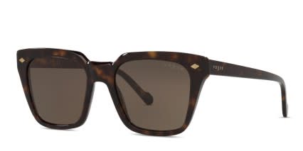 Vogue Eyewear VO5380S Brown, Tortoise glasses - Brown / Tortoise - Angle View