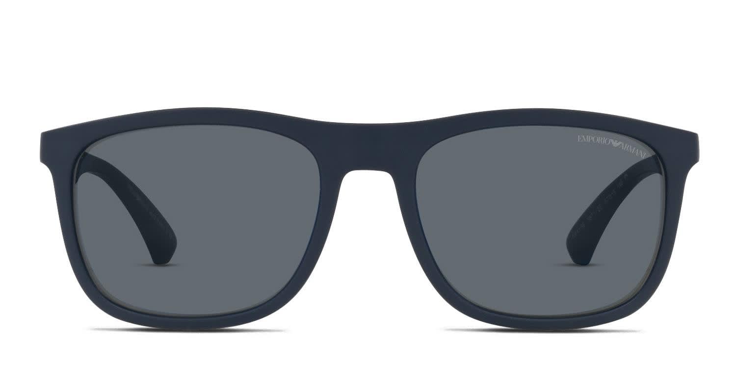 Emporio Armani EA4158 Blue glasses - Blue - Frontal View