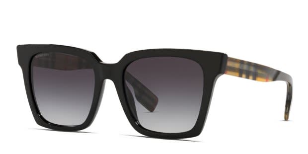 Burberry BE4335 Maple black frame with grey gradient lenses