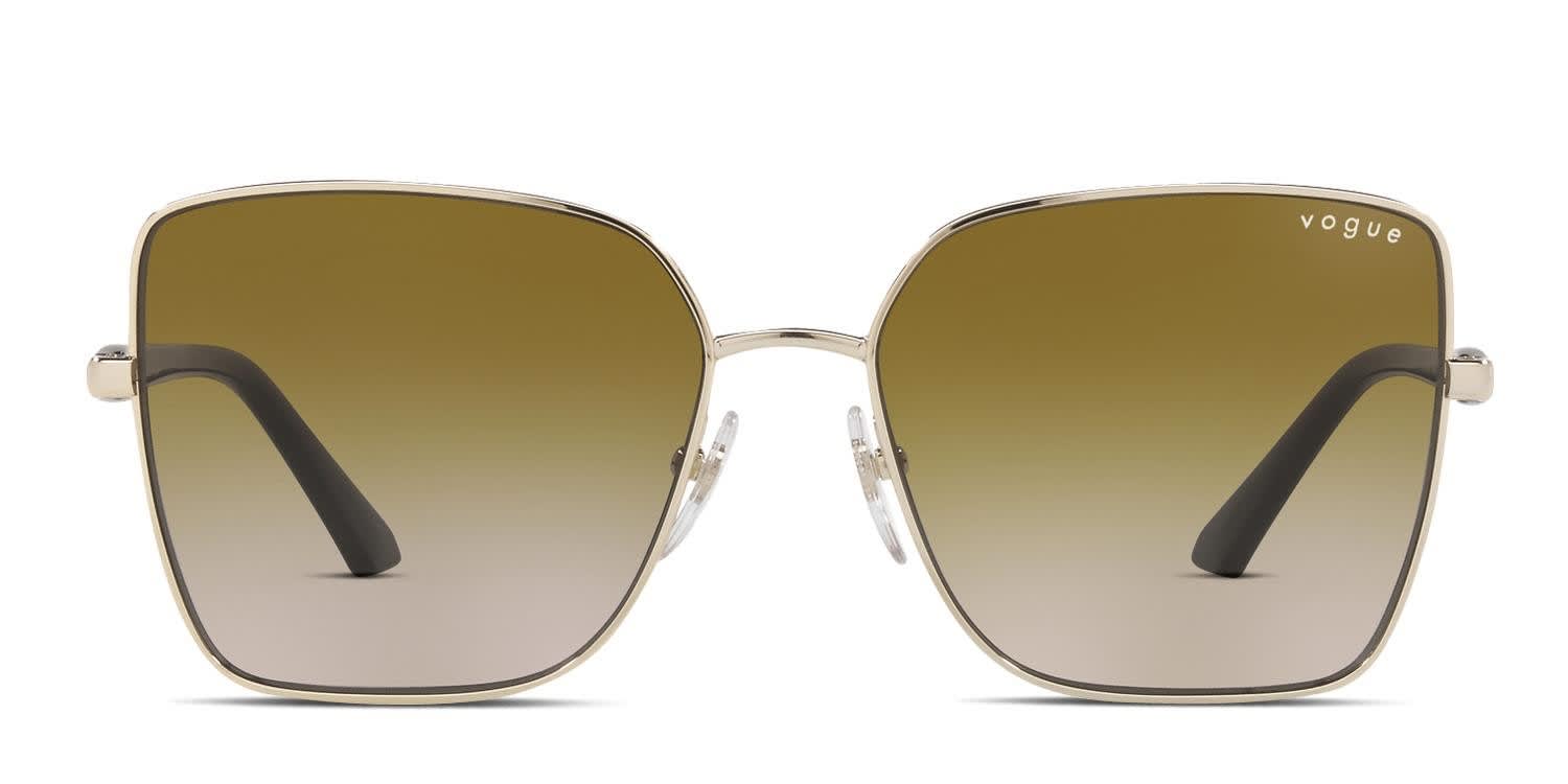 Vogue Eyewear VO4199S Gold glasses - Gold - Frontal View