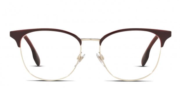 Burberry BE1355 Sophia Red, Gold
