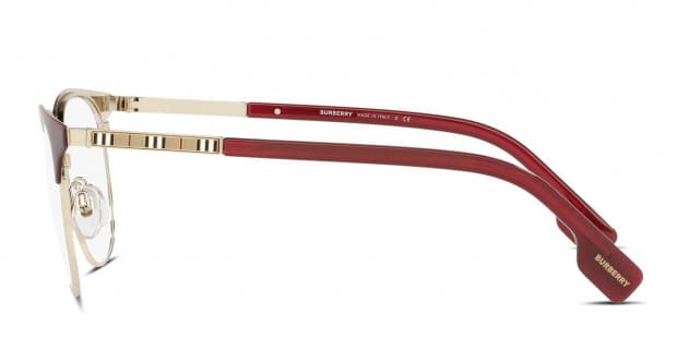 Burberry BE1355 Sophia Red, Gold
