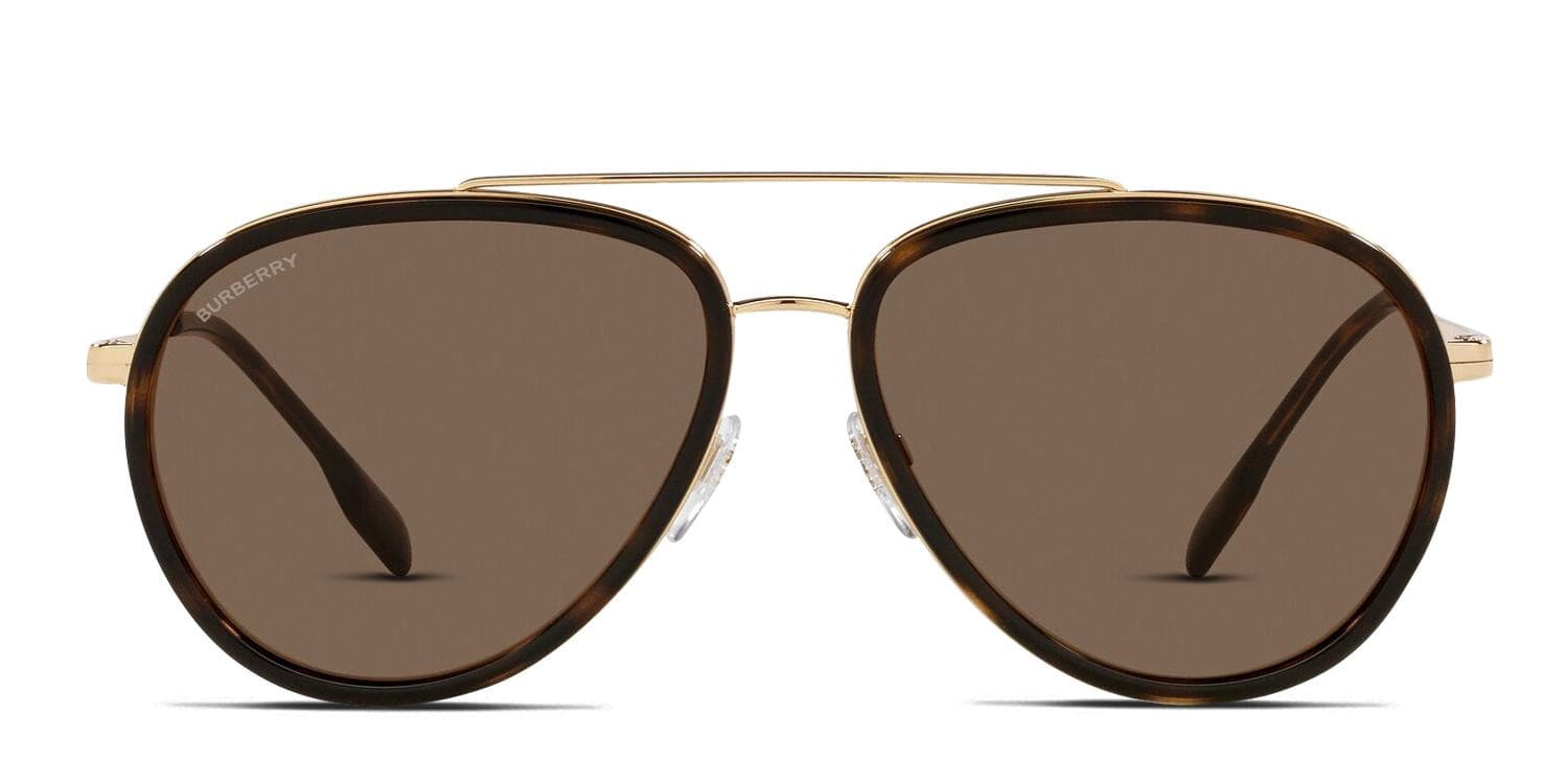 Burberry BE3125 Oliver Brown, Tortoise, Gold Prescription