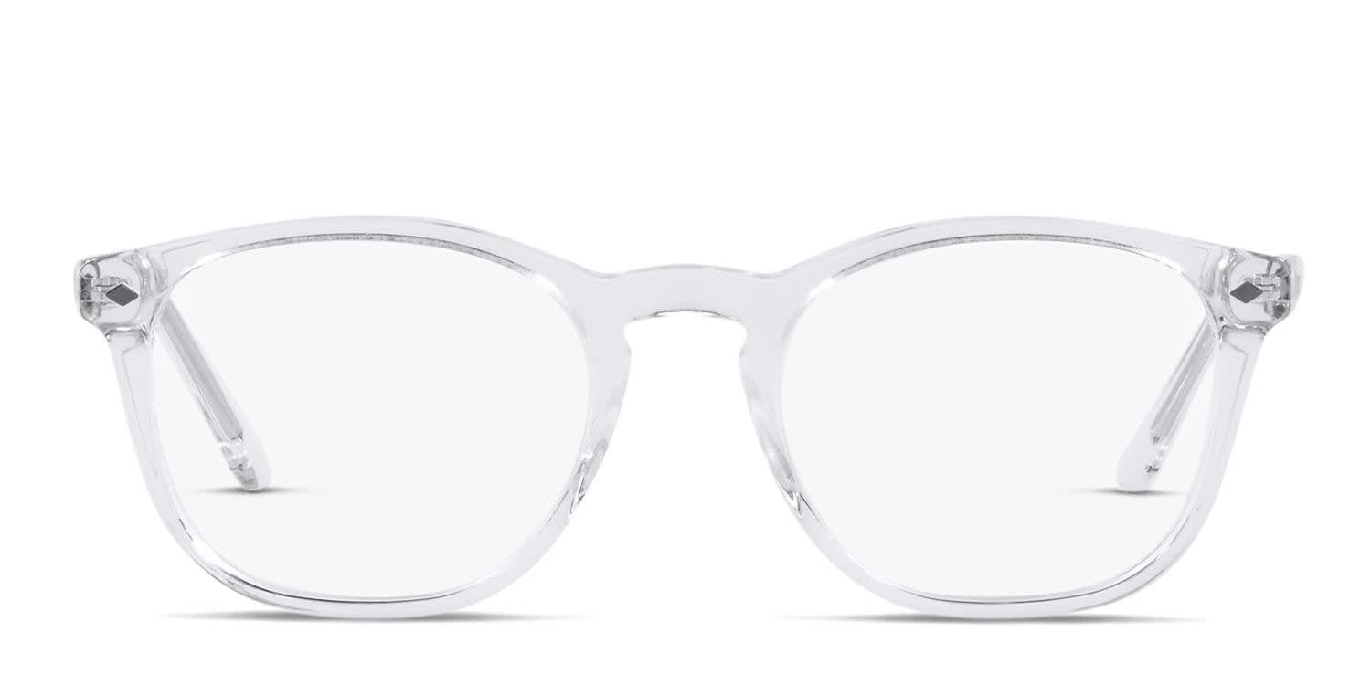 Giorgio Armani AR7074 Clear Eyeglasses | Includes FREE Rx Lenses