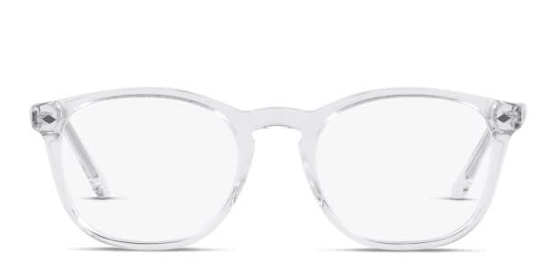 Armani clear on sale frames