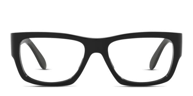 Ray-Ban RX5487 Nomad Wayfarer Shiny Black Eyeglasses | Includes