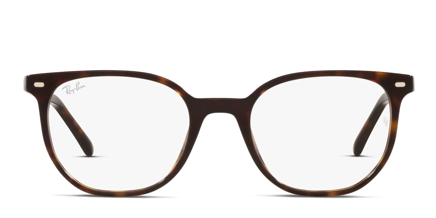 Ray-Ban RX5397 Elliot Tortoise glasses - Tortoise - Frontal View