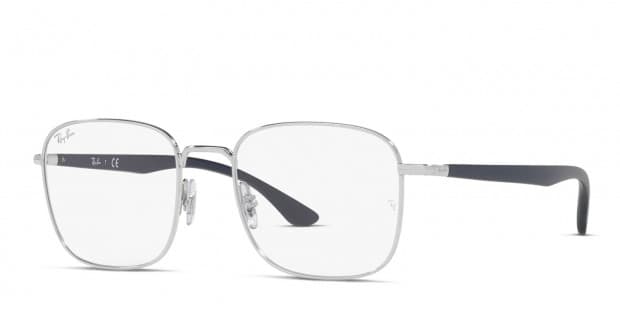 Ray Ban RX6469 Tour De France Silver Eyeglasses Includes FREE Rx