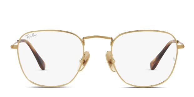 Ray Ban RX8157V Frank Gold Prescription Glasses