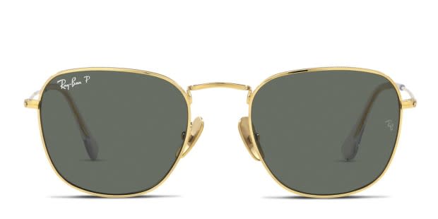 Ray Ban RB8157 Frank Gold Prescription Sunglasses
