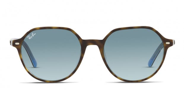 Ray-Ban RB2195 Thalia Tortoise/Blue Sunglasses