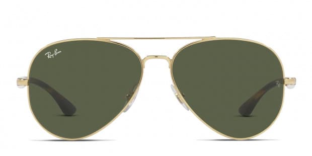 Ray ban gold tortoise aviator deals