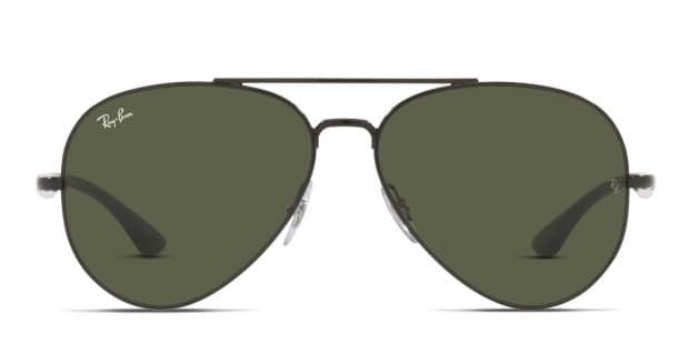 Ray ban aviator green aviator sunglasses clearance