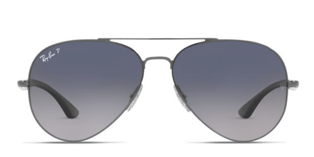 Ray ban large deals metal