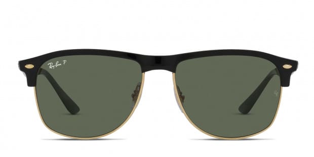 Ray ban clubmaster polarized black cheap