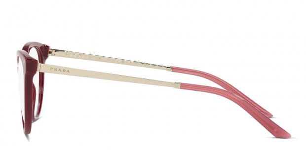 Red prada glasses frames discount