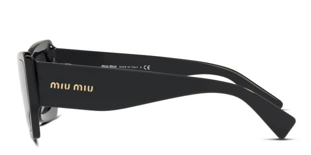 Miu Miu MU07XS Shiny Black Sunglasses Online