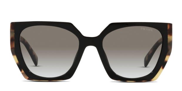Prada PR 15WS Black, Tortoise Prescription Sunglasses - 50  display picture 1