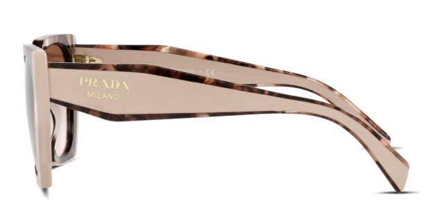 Prada PR 15WS Tortoise, Pink Prescription Sunglasses - 50  display picture 1