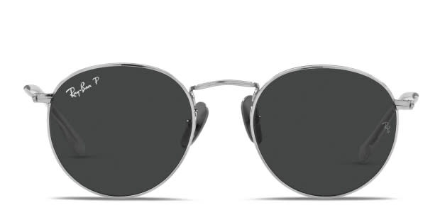 Ray-Ban RB8247 Round Silver Sunglasses