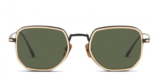 Persol PO5006ST Gold Black Prescription Sunglasses