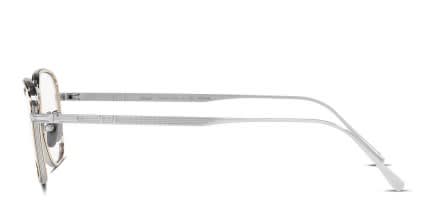 Persol PO5007VT Silver, Gold glasses - Silver / Gold - Side View