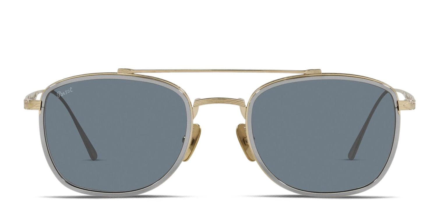 Persol PO5005ST Silver/Gold Prescription Sunglasses