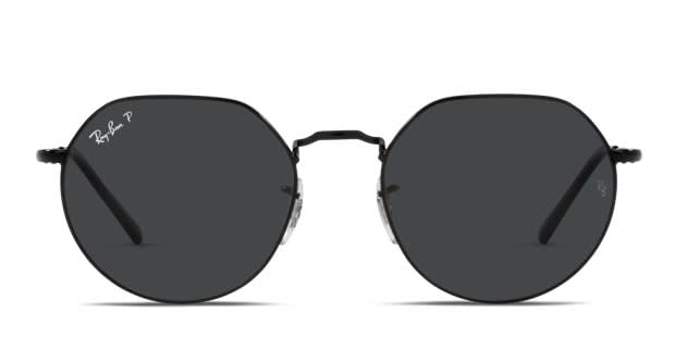 Ray-Ban RB3565 Jack black frame with polarized black lenses