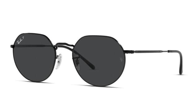 Ray-Ban RB3565 JACK ブラック 調光モデル Ray-Ban RB3565 Jack black frame with polarized black lenses