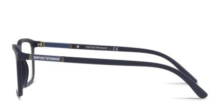 Emporio Armani EA4160 w/Clip-On Blue glasses - Blue - Side View